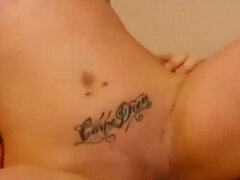 Brunette with natural tits gives Terry Reid anal sex and deep blowjob # 3