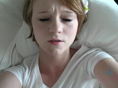 素人, フェラチオ, 彼女, 手コキする, 小柄, 睡眠, 喫煙, 濡れ