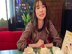 18, Asiatisk, Vacker, Avsugning, Söt, Japansk, Naken, Pov