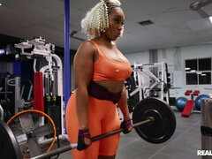 Americano, Anal, Culo grande, Tetas grandes, Rubia, Ébano, Tetas naturales, Realidad