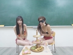 Ázijskej, Hd, Lesbické