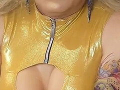 Big Boobies and Cigar