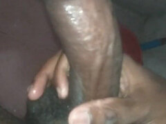 Africké, Amatéři, Koupelna, Velké péro, Černé, Masturbace, Pissing, Sólo