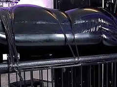 Bdsm, Dominerende kvinne, Tysk, Skambelagt, Latex, Milf, Elskerinne, Trekant