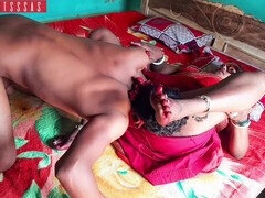 Desi Usha Bhabhi gets down to business at home