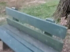 Amatőr, Amerikai, Cumizás, Szabadban, Vöröshajú, Nőférfi