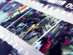 素人, ブロンド, バック, Hd, 小人, 自然山雀, オフィス, ティーン