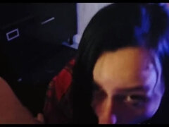 Freund, Schwanz, Schmutzig, Schmuddelige sprache, Aufs gesicht abspritzen, Hd, Pov, Sperma
