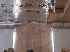 Horny After-work Fuck with My Dildo