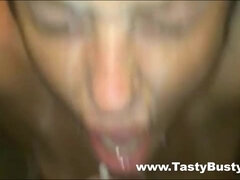 Gros seins, Tir de sperme, Faciale, Groupe, Fait maison, Hôtel, Pov, Nénés