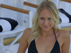 Svart, Blond, Bakfra, Ansiktssperm, Raseblandet, Kontor, Basseng, Ridning