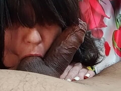 Amatør, Kukk suging, Par, Inder