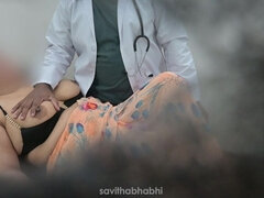 Lady Patient Got by Doctor