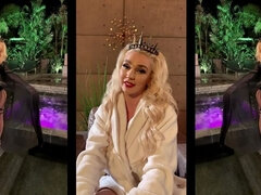 Bakom scenen, Stora tuttar, Stövlar, Fetisch, Klackar, Latex, Pool, Dusch