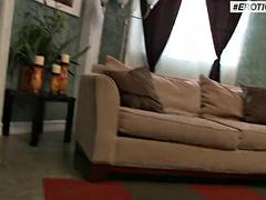 큰 음경, 흑인, 오랄섹스, 커플, 사정 샷, 에보니, 빨아들이는