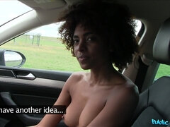 Svart, Avsugning, Bil, Ebenholts, Handjobb, Läder, Naturliga tuttar, Fitta