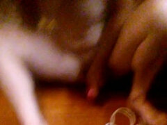 Working A Vibrator - Amateur minx solo