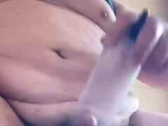 Amateur, Américain, Rondelette, Masturbation, Mature, Pompe, Solo