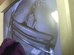 Blasen, Braunhaarige, Spermaladung, Schwanz, Fetisch