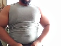 Amatoriale, Di colore, Sfavillanti, Gay, Sega, Masturbazione, Muscolo, Solo