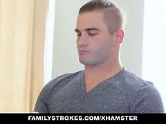 Familystrokes - hot step-aunt tempts nephew