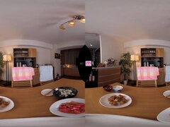 Titjob in Virtual Reality - Japanese Hitomi Tanaka