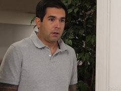 Sexy housewife Emily Addison gets pounded