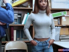 Sucer une bite, En levrette, Noir ébène, Hd, Interracial, Réalité, Adolescente