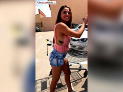 Anális szex, Hatalmas hátsó, Gesztenyebarna, Ondó fröcskölés, Spanyol