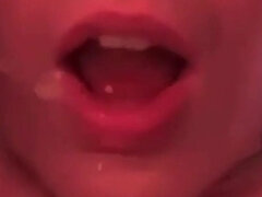 I Love Cumming on My Own Face!