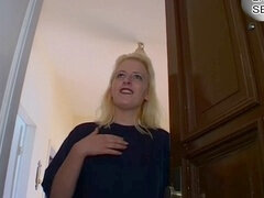 Sucer une bite, Européenne, Allemand, Mature, Maman, Orgasme