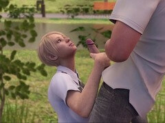 Da bunda para a boca, Pauzão, Jogo, Mamãe