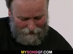 Blondýna, Kuřba, České, Táta, Hardcore, Hd, Realita, Ječení