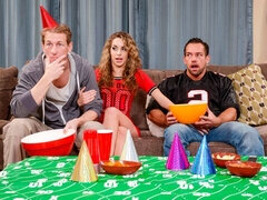 Stor kuk, Avsugning, Doggystyle, Naturliga tuttar, Liten och nätt, Kort hår, Mager, Tonåring