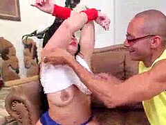 Finger-tickling, big-cock, disrobing