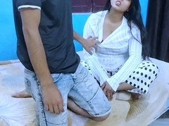 Gros cul, Bus, Couple, Indienne, Mature