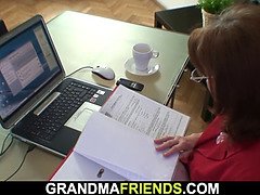 Blasen, Grossvater, Oma, Reif, Mutti, Realität, Jungendliche (18+), Flotter dreier