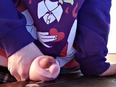 Stor pik, Samling, Sædskud, Homoseksuel, Onani, Solo, Teenager, Legetøj