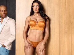 큰 엉덩이, 큰 음경, 큰 가슴, 흑갈색 머리, 도기스타일, 다른 인종간의, 밀프, 젖가슴