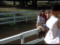 Zadek, Velké kozy, Blondýna, Nahota, Teenka, Kozičky