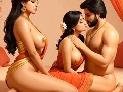 18, Rumpe til munn, Tante, Stor kukk, Kjole, Inder, Fitte, Stemor