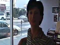 Πίπα, Pornstars, Δημόσιο, Τρίο