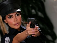 Bbw stor vacker kvinna, Stor stjärt, Stora tuttar, Svart, Avsugning, Mellanrasig, Milf, Polis