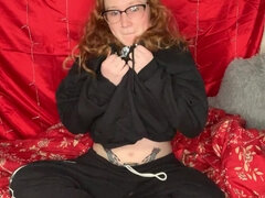 Amatorka, Duże cycki, Cycata, Lesbijka, Masturbacja, Tatuaż, Cycki, Kamerka internetowa