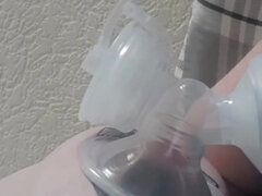 Leie, Grosse titten, Hd, Masturbation, Milch, Pumpe, Titten, Spielzeuge