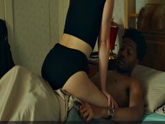 Спальня, Знаменитости, Межрасовый секс