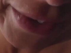 Anal, Stor rumpe, Bikini, Kukk suging, Par, Sperm skott, Latina, Synsvinkel