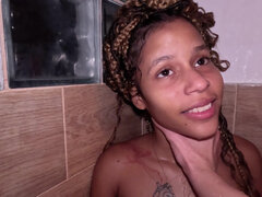 Africké, Amatéři, Brunetka, Pár, Latinské, Drobounká, Sprcha, Teenka