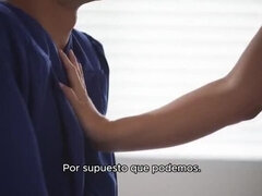 금발의, 오랄섹스, 크림파이, 밀프, 자연적인, 금기, 가슴으로 조이기