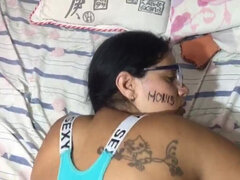 POV- Lover Takes Advantage of the Girl Being Alone and Extreme Fucking Big Ass and Big Boobs